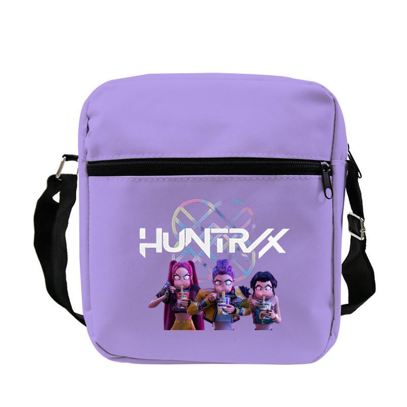 Kids Girls Rumi Zoey Mira Printed Student Stationery Bag Casual Crossbody Shoulder Bags