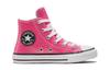 Converse Chuck Taylor All Star High Top Kids Canvas Shoes Fuchsia Teenagers 672098C