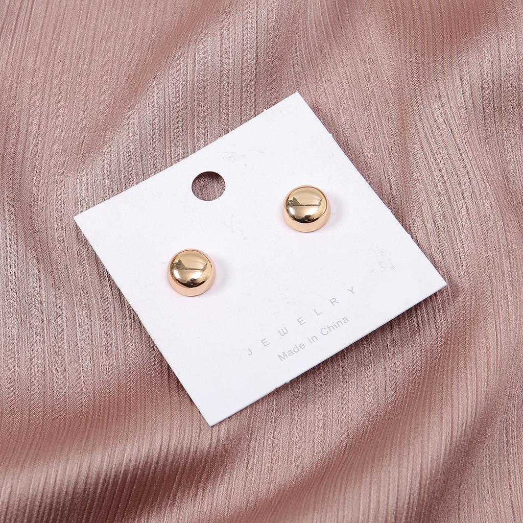 Fashion Matte Silk Scarf Hijab Magnetic Brooch Hijab Round Clip For Women Shawl Muslim Strong Magnetic Button Turban Accessories