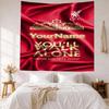 Liverpool Custom Your Name Wall Decor Tapestry Art For Pet Memorial Birthdaywedding Party Backdrop Family Gift