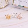 Model Toys Mini Metal Crown Model Ornaments Mini Princess Crown Dollhouse  DIY