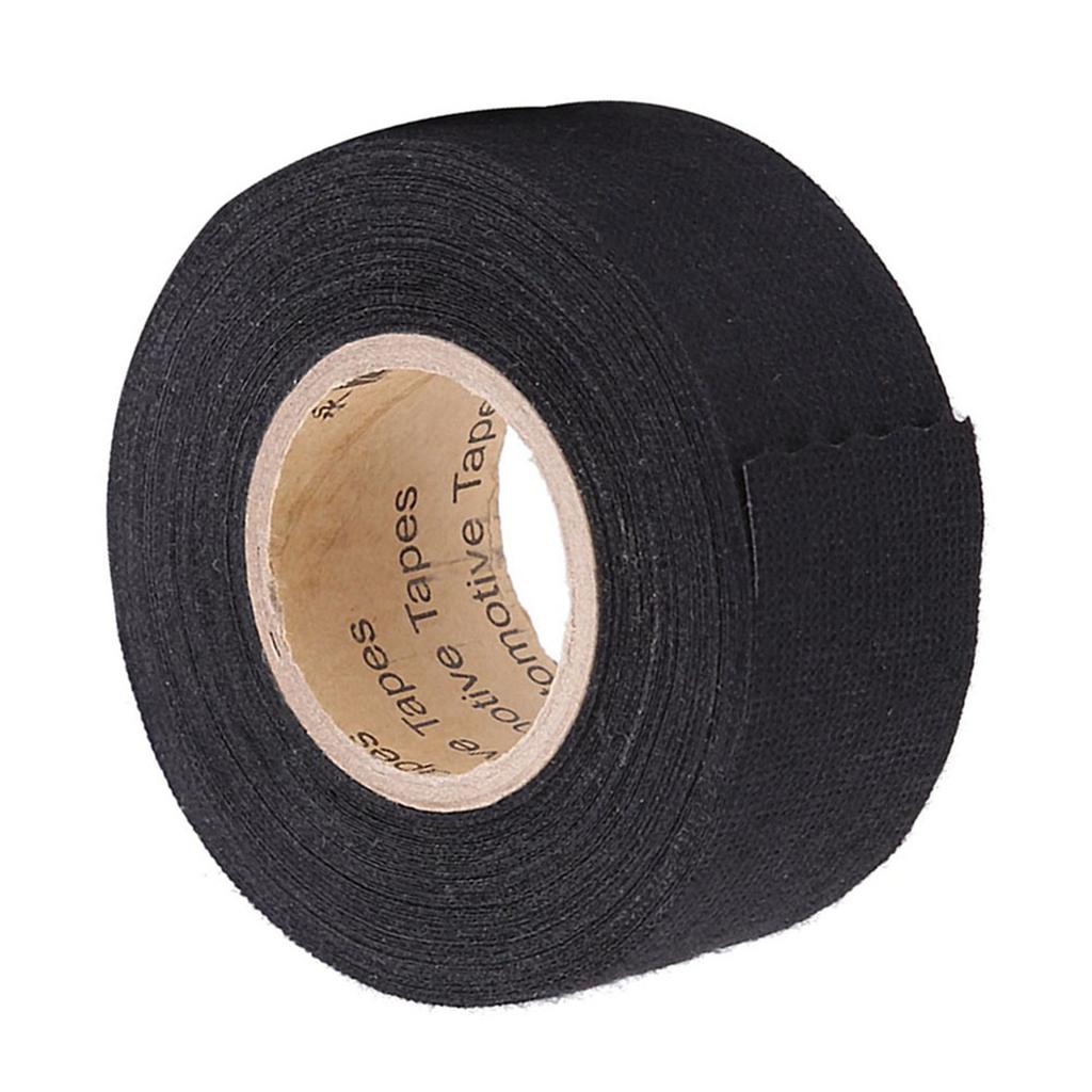 MultiPurpose Car Self Adhesive Anti Squeak Rattle Felt Automotive Wiring Harness Tape 19mm x15m