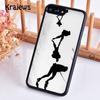 Krajews Pretty Figure Skating Dance Phone Case Cover For iPhone 17 Air 16 15 14 Plus 11 12 13 Pro Max Coque Fundas