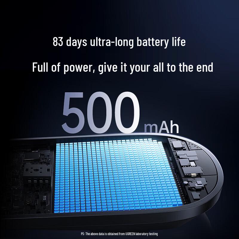 Ugreen Wireless Star-flash & Bluetooth Silent Mouse