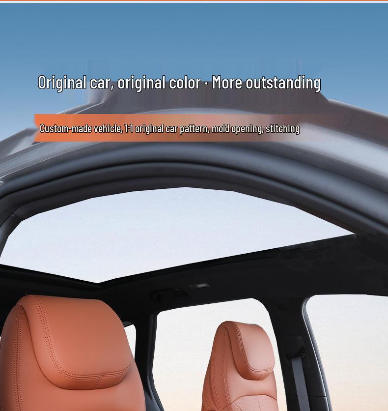 Galaxy M7 Four Seasons Seat Cushion: Universal Fit for 26 Geely Models, Full Coverage Car Seat Cover