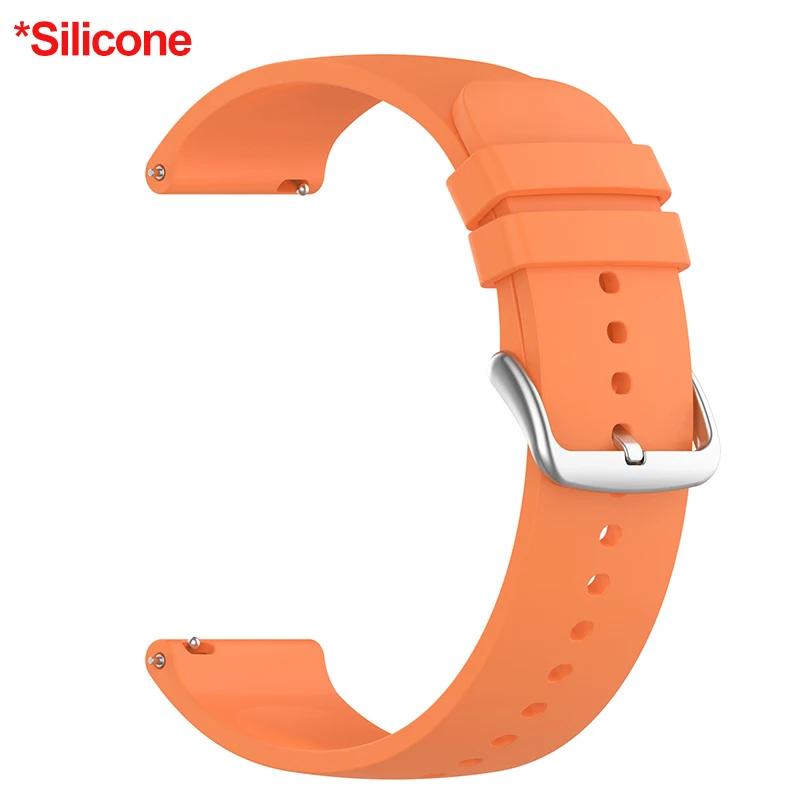 22mm 20mm Premium Leather Strap For HUAWEI WATCH GT 5 46mm 5Pro GT 3 GT2 Pro 46mm Band Watchbands Replacement Wristband