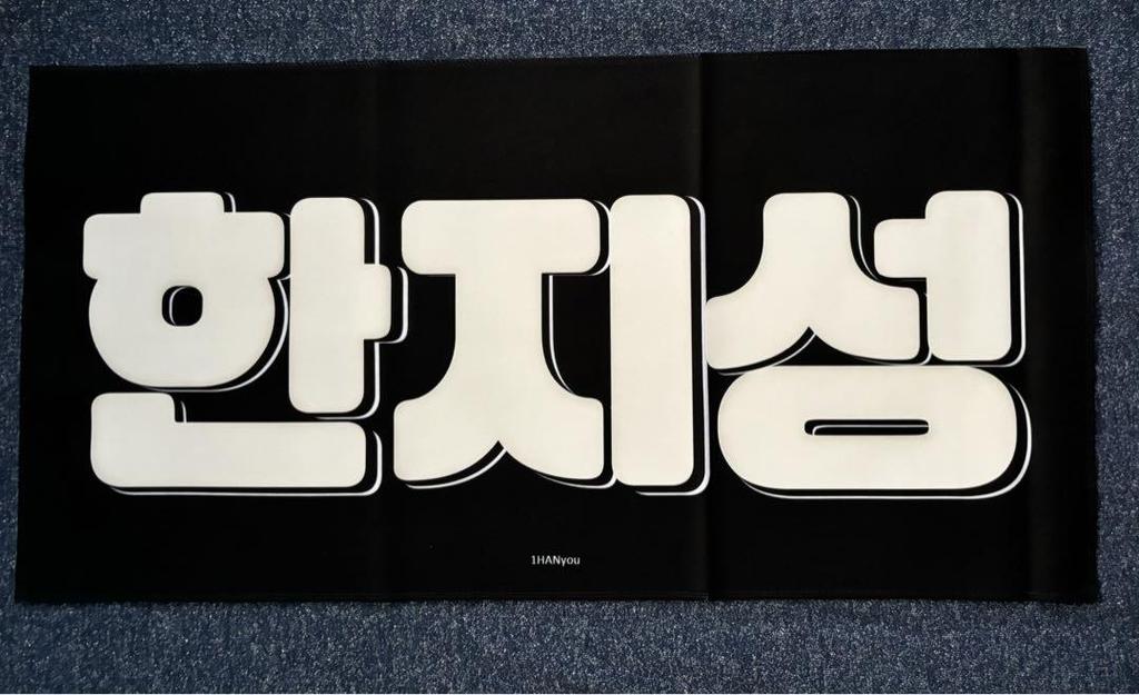 [USED] Stray Kids slogan Han
