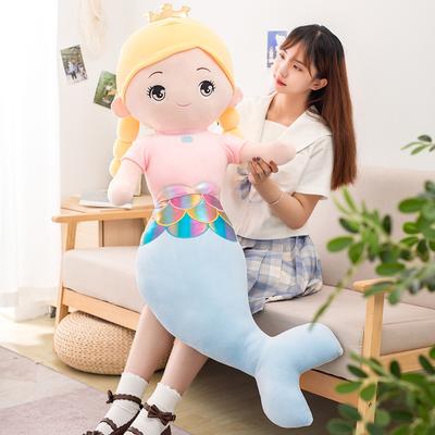 Mermaid Doll Plush Toy Girl Doll Doll Children Bed Pillow Girl Birthday Gift
