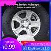 Para Jeep Para Jeep Renegade Compass Grand Cherokee Wrangler jk Gladiator Tampa Central da Roda do Carro 4 peças ABS Galvanoplastia Ac