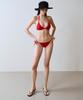 VINAJ Triangle Bikini Panties (Solid/Red)