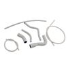 Silicone Radiator coolant Hose Fit For Aprilia RS 660 RS660 2021-2025 White
