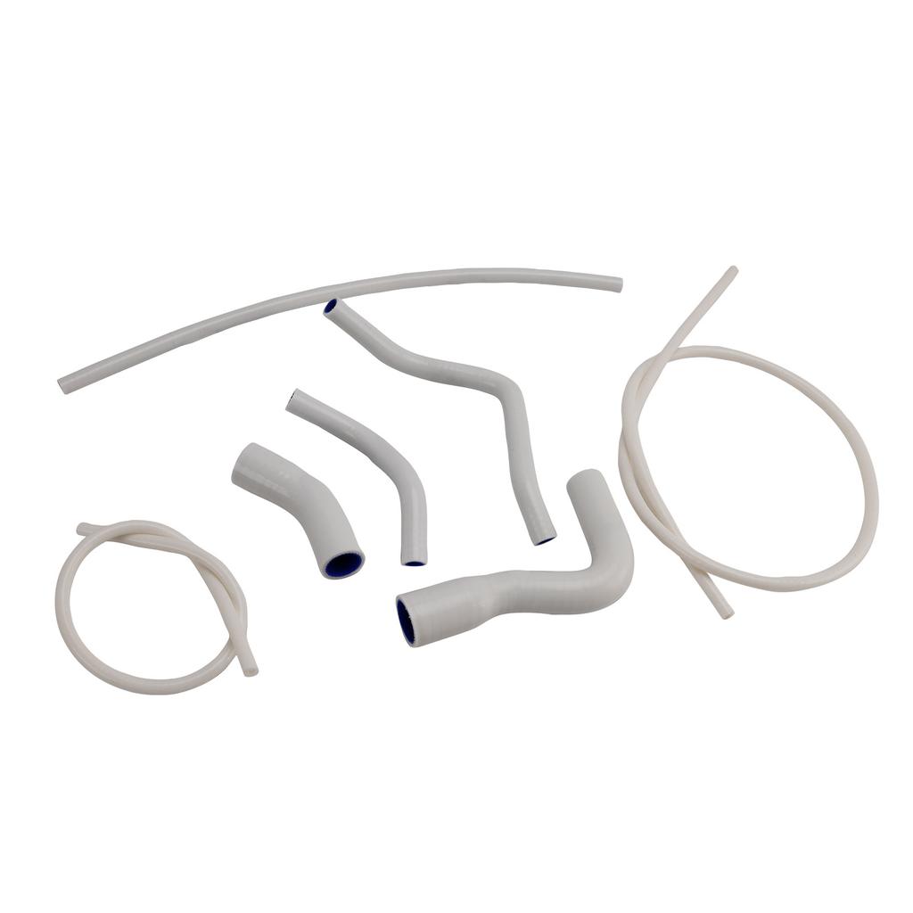 Silicone Radiator coolant Hose Fit For Aprilia RS 660 RS660 2021-2025 White