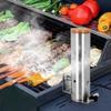 Large Capacity Electric BBQ Cold Smoker Barbecue Electric Fumigator  Easily Remove Ashes