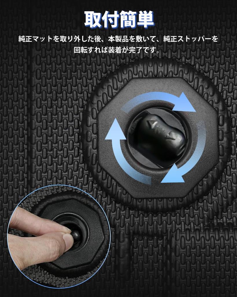 Mixsuper Neue Bodenmatten ZRV 3D für und RZ6 Ab April 2023 Bis Heute Hergestellt aus TPE Speziell für und ZR-V Matten, Wasserdicht, Zweitverwendung RZ3, RZ4, RZ5,