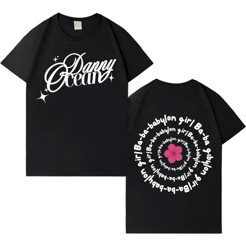 

Rapper Danny Ocean Hip Hop New Album Tee Harajuku Oversized Short Sleeve Mens Crewneck Loose Cotton Women And Men Tshirts S