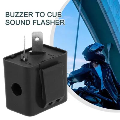 Brand New Motorcycle  48V Flasher Buzzer Steering 1x Motorcycle Flasher Relay