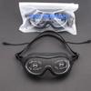 Jiemengzhe Schwimmbrille mit großem Rahmen, beschlagfrei