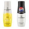 2x xarope SODASTREAM TONIC + Concentrado de Água PEPSI MAX SEM AÇÚCAR