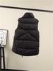 Cotton vest women's autumn and winter vest large size foreign versatile vest jacket European and American style short