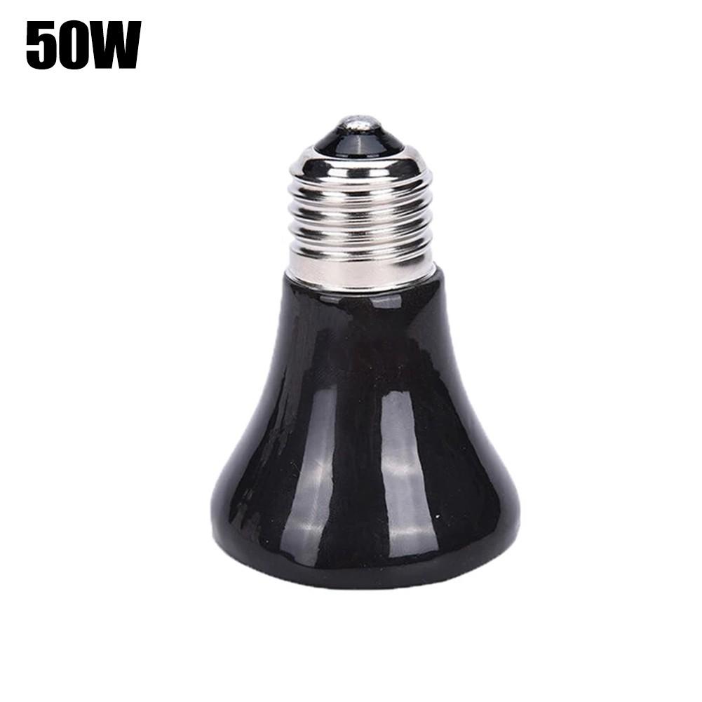 No Light Emitted Heat Emitter Bulb 25W/50W/75W Ceramic
