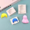 Anime-Doll Long Hair Bangs Clay Mold Fondant Cake Mold Anime-Character Bangs