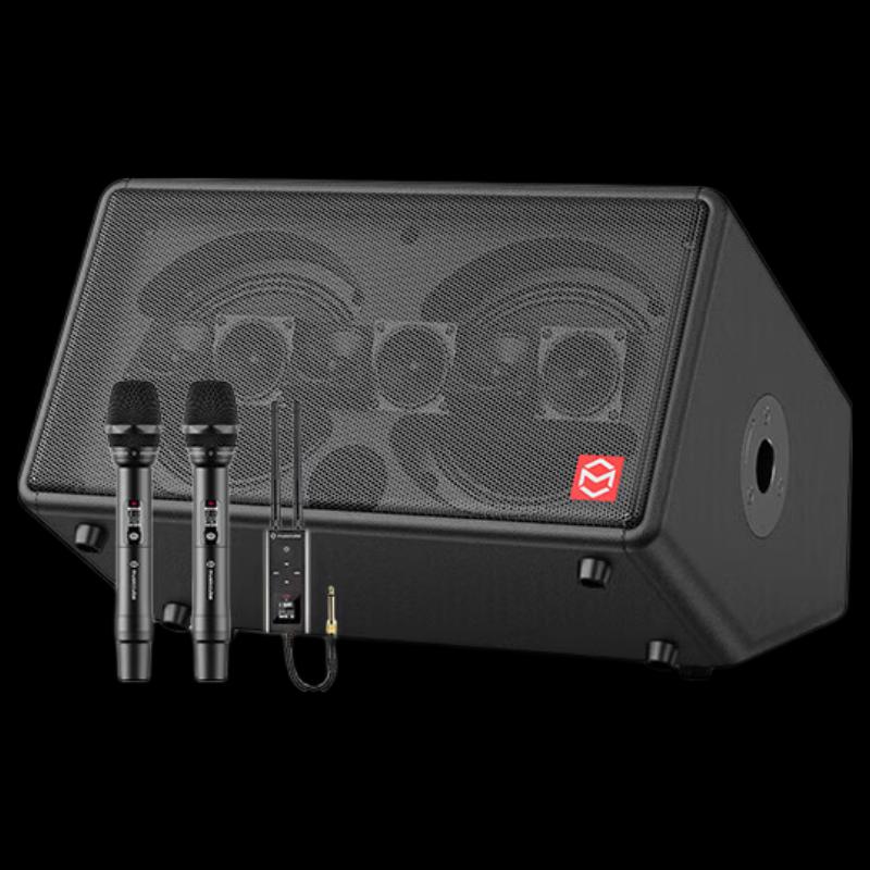 Music Knight T2PRO Portable Karaoke & Live Speaker System (CN version)