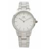 Daniel Wellington Iconic Link 28mm White Silver Quartz Watch, Women's, DW00100207