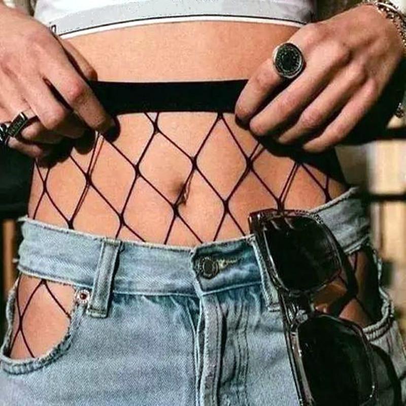 

Doiaeskv Sexy Women Lingerie Fishnet Tights Sexy Jacquard Thigh-Highs Stockings Tights Pantyhose Lace Floral Hosiery Plus Size S-4XL