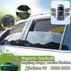 Rede de Proteção Solar Magnética para Carro Para Dongfeng Mage Aeolus Haohan Hedmos 06 2024 2025 Isolamento Térmico Acessórios de Teto Solar para Janela