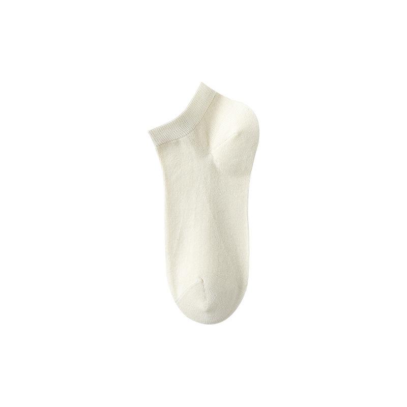 Female Summer Thin Cotton 10A Anti Bacterial Deodorant Aromatherapy Sweat Breathless Socks