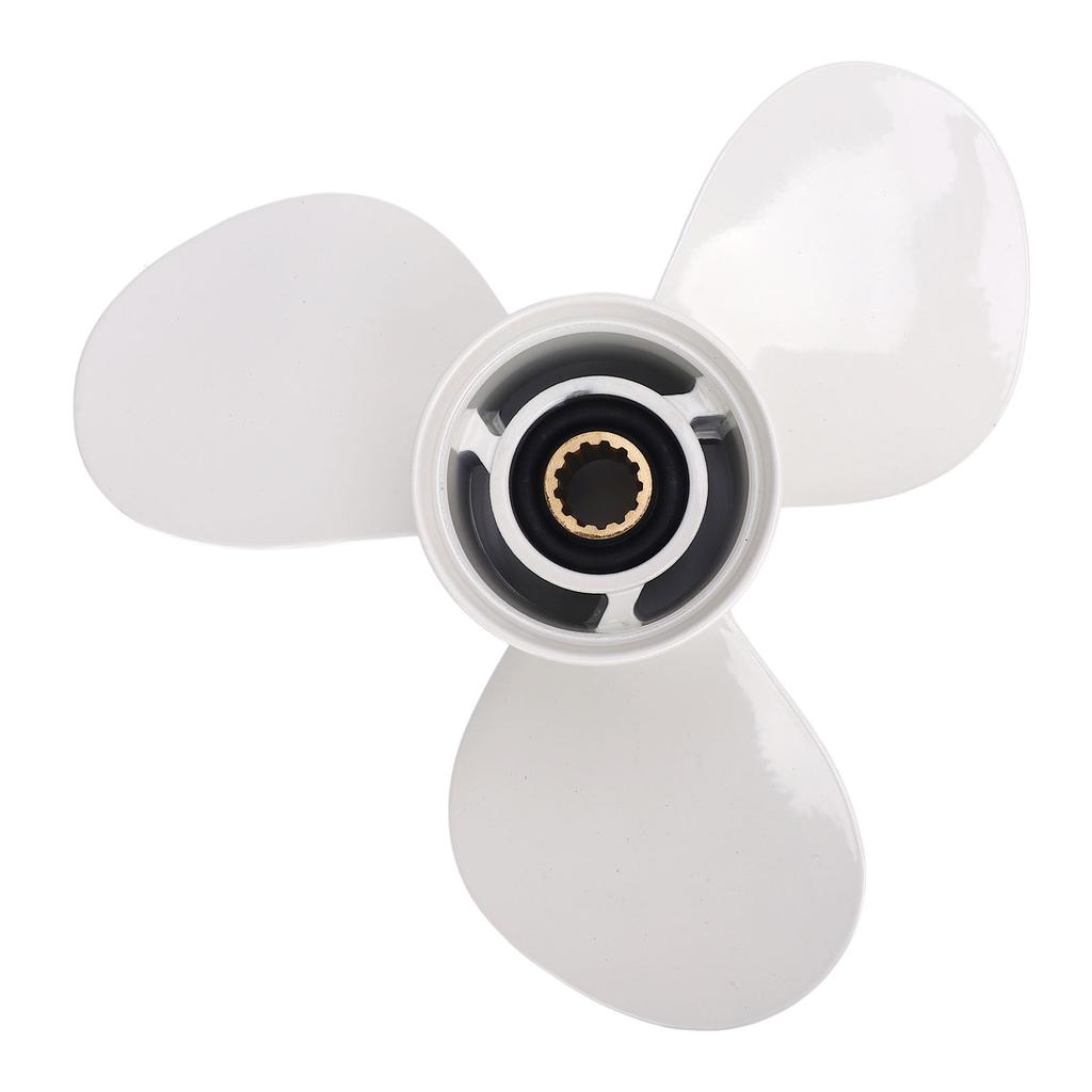 Boat Propeller for 40-60 Horsepower Outboard Motors 11 Inch 69W 45947 00 EL Aluminum Boat Propeller