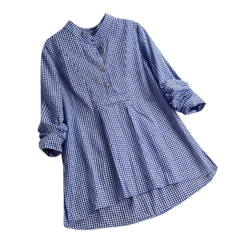 BITCED Women's Fashion Casual Solid Color Print Short Sleeve V-Neck  Blouses & Shirts
