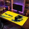 Tappetino Mouse Grande Personalizzato Cristiano Ronaldo, Stampa Testo Nome Personalizzato, Tappetino Scrivania Antiscivolo Logo Calcio Regalo Gaming