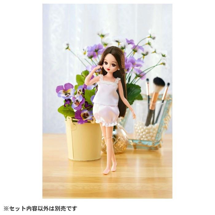 TAKARA TOMY Ricchan Doll Photogenic Ricca Viola