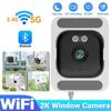 Smart 2K WiFi Window Camera Motion Detection Indoor Surveillance Camera  Security Monitor