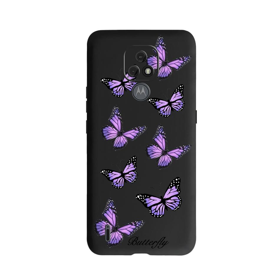 For Moto E7 Case Silicone Soft TPU Phone Cover For Motorola Moto E7 Power E 7 Case Capa Moto E7 Plus Cute Fashion Funda Bumper