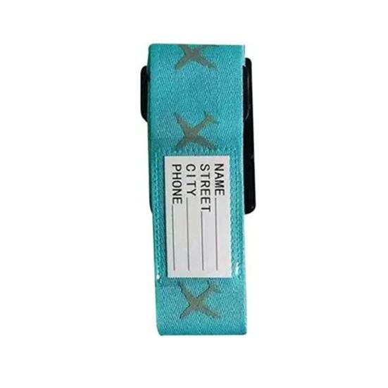 3 Kadranlı Şifreli Bagaj Kayışları Ayarlanabilir Ağır Hizmet Tipi Valiz Kemeri Yüksek Görünürlüklü Seyahat Aksesuarı