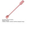 Silicone Spatula Heat Resistant Scraper And Spreader for Bowls Jams Batters Flexible Kitchen Utensil for Mixing Stirring Spreading