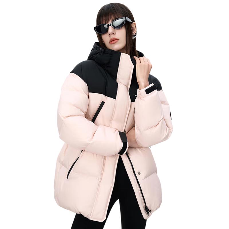 Jin Yujie Women's Mid-Length Puffer Down Jacket