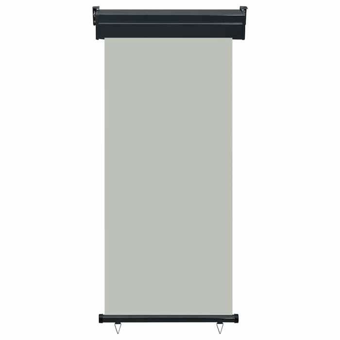 VidaXL Auvent latéral de balcon 80x250 cm Gris