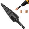 Steel Copper Air Pipe Expander Electrical Tool Pipe Head Expander Professional Expanding Tool