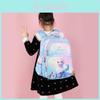 Adorable Cartoon Princess Backpack For Girls Oxford Fabric Lightweight And Spine-supportive
