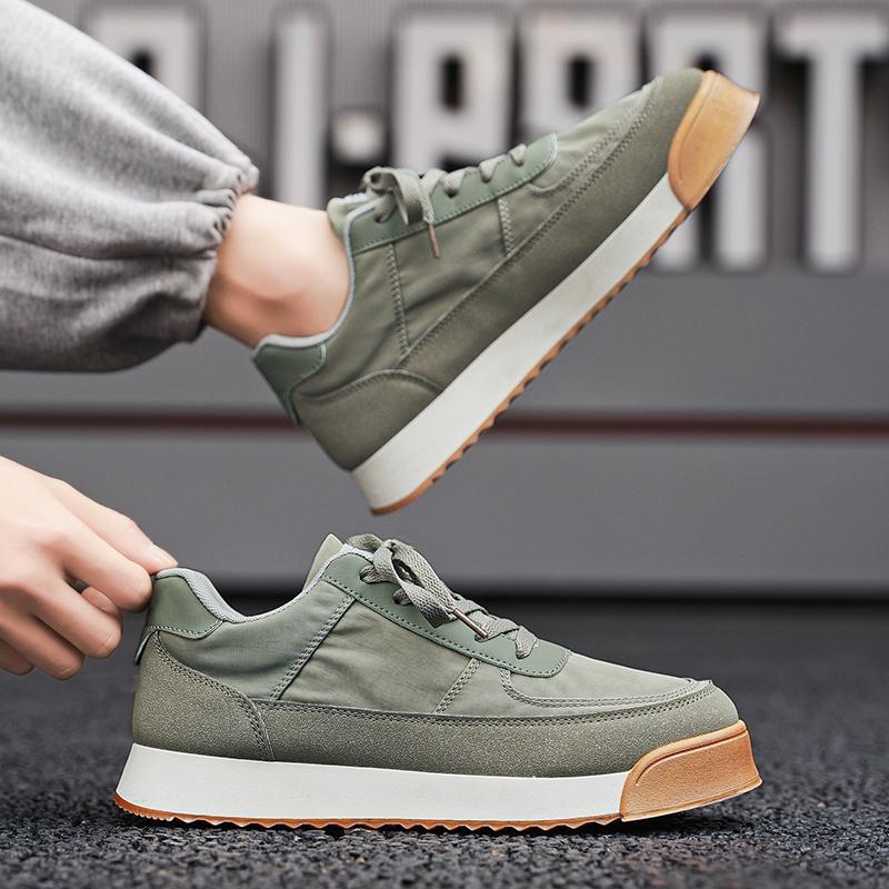 Casual Sneaker Loafers Platform Sports Shoes Male Sneakers Shoes for Men Spring and Summer Wear-resistant Sports and Leisure