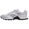 Low Top Running Shoes Women's White Gray Sneakers 100201581