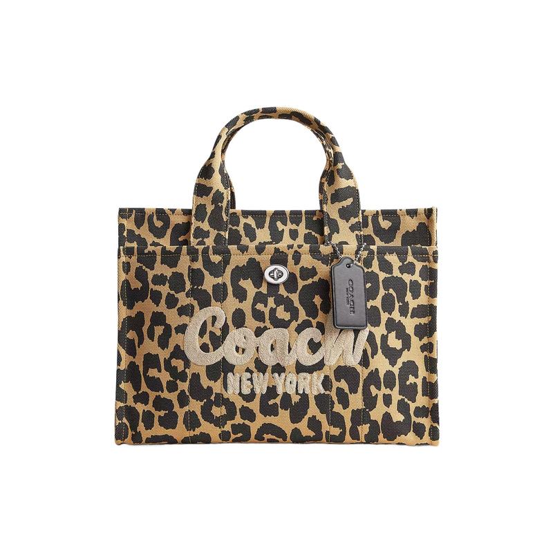 COACH rokas somiņa Cargo 34 Leopardu