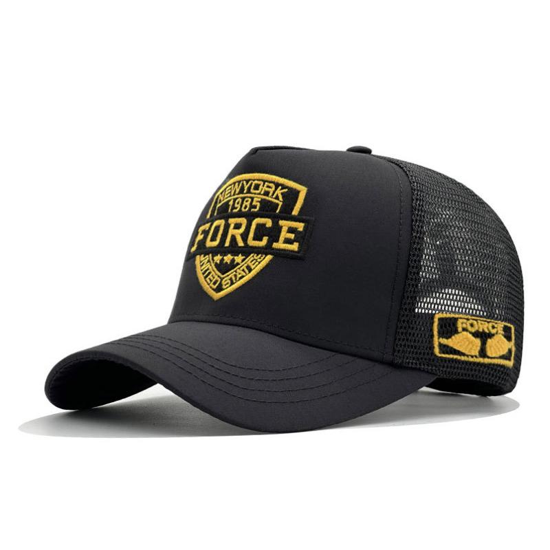 Baseball Cap Men'S Summer Snapback Hat For Men And Women Outdoor Use Sports Trucker Caps For Women Hip Hop Fashion Street Stylewear Air Permeable