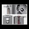 Traveller Front-Opening Hardshell Spinner Luggage