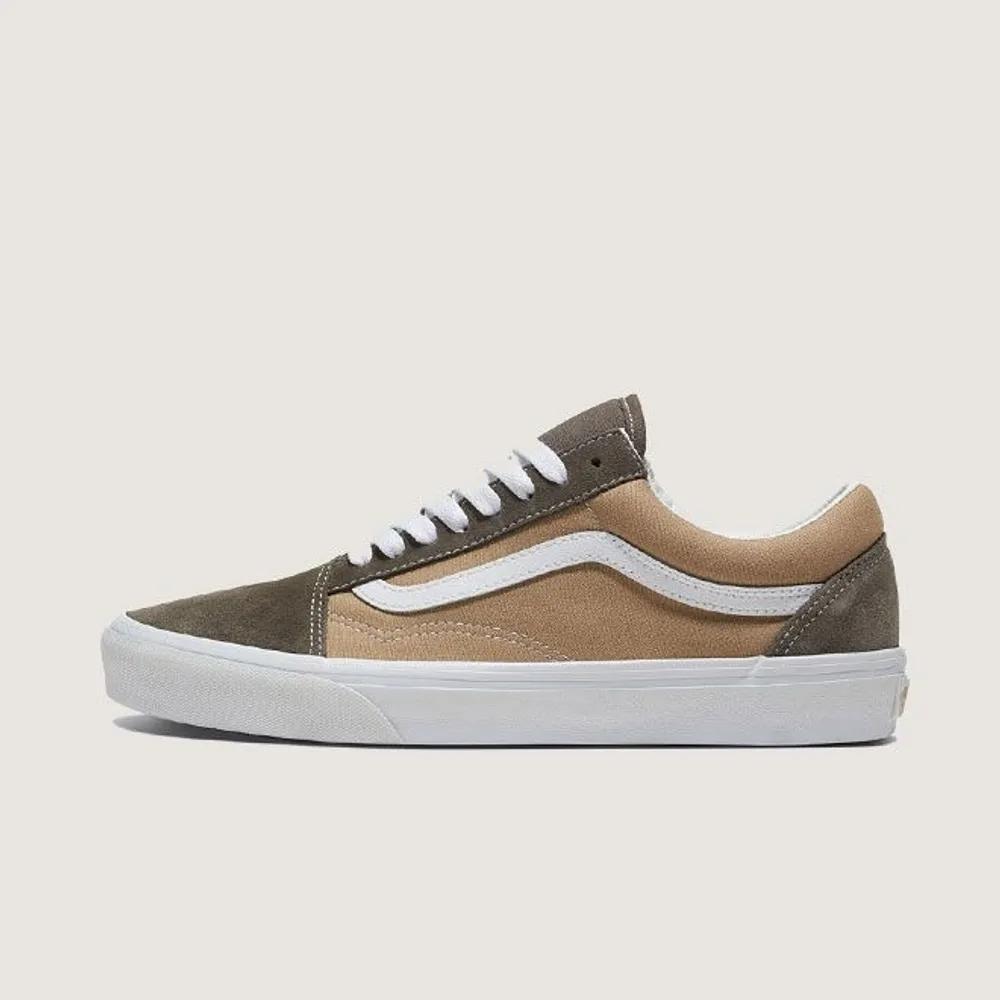 Vans Old Skool Canvas Suede Block Sneakers 220