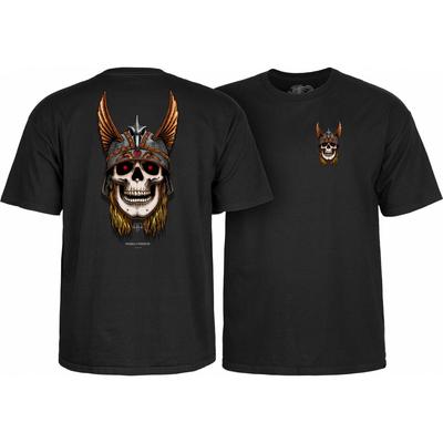 Powell Peralta Skateboard Shirt Andy Anderson Skull Black