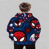 2026 Children's Hoodies 3D Spider Printed New Men's and Women's Hoodies Casual Neutral Hoodies Children's Hoodies Clothing